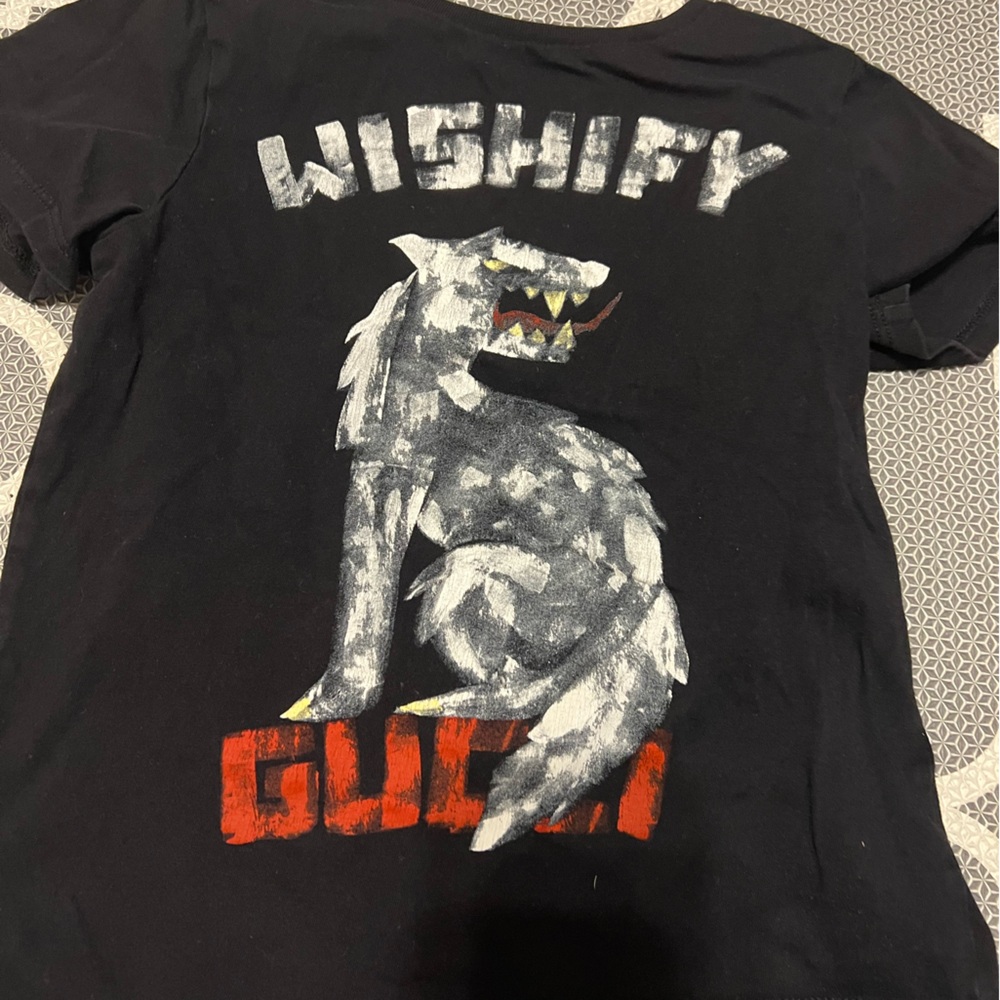 Gucci boys 6t Black T-Shirt
